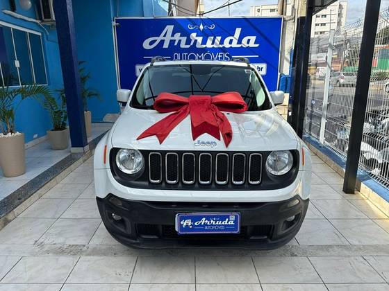 JEEP RENEGADE 1.8 16V FLEX LONGITUDE 4P AUTOMÁTICO JEEP RENEGADE 1.8 16V FLEX LONGITUDE 4P AUTOMÁTICO